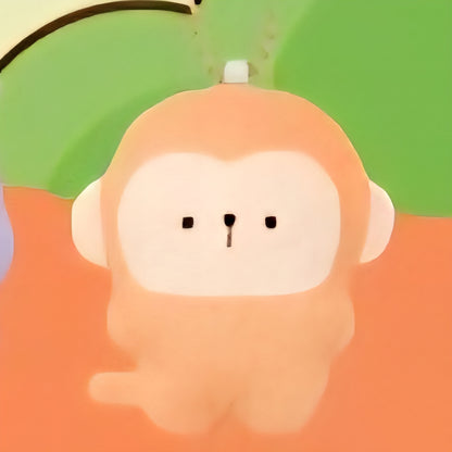 Yuruyuru Zoo Petit Mascot Plush Keychains