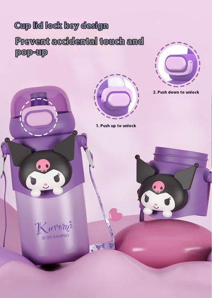 Sanrio 3D Character Thermos Bottles