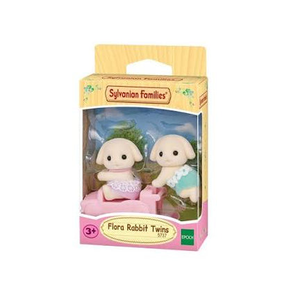 NEW! Calico Critters - Flora Rabbit Twins