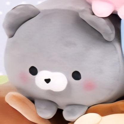 Mochifuwa Corocoro Life - Animals Plush Toy Keychains - Series 2 - 11 cm