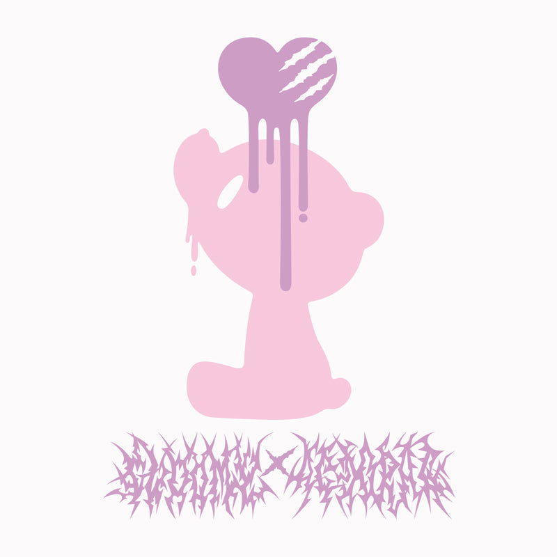 ACDC RAG x Gloomy Bear - Oversized Tee Shirt White