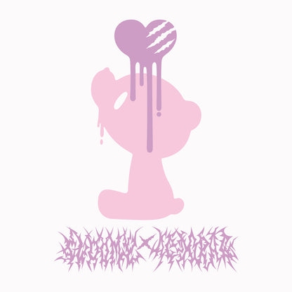 ACDC RAG x Gloomy Bear - Oversized Tee Shirt White