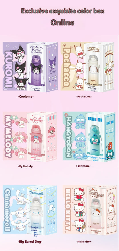 Sanrio 3D Character Thermos Bottles