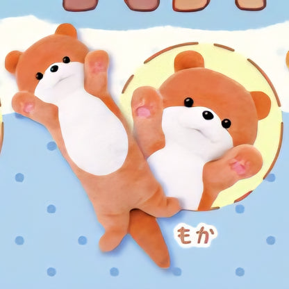 Nigitte! Squeaky Otter Plush Toy 27 cm