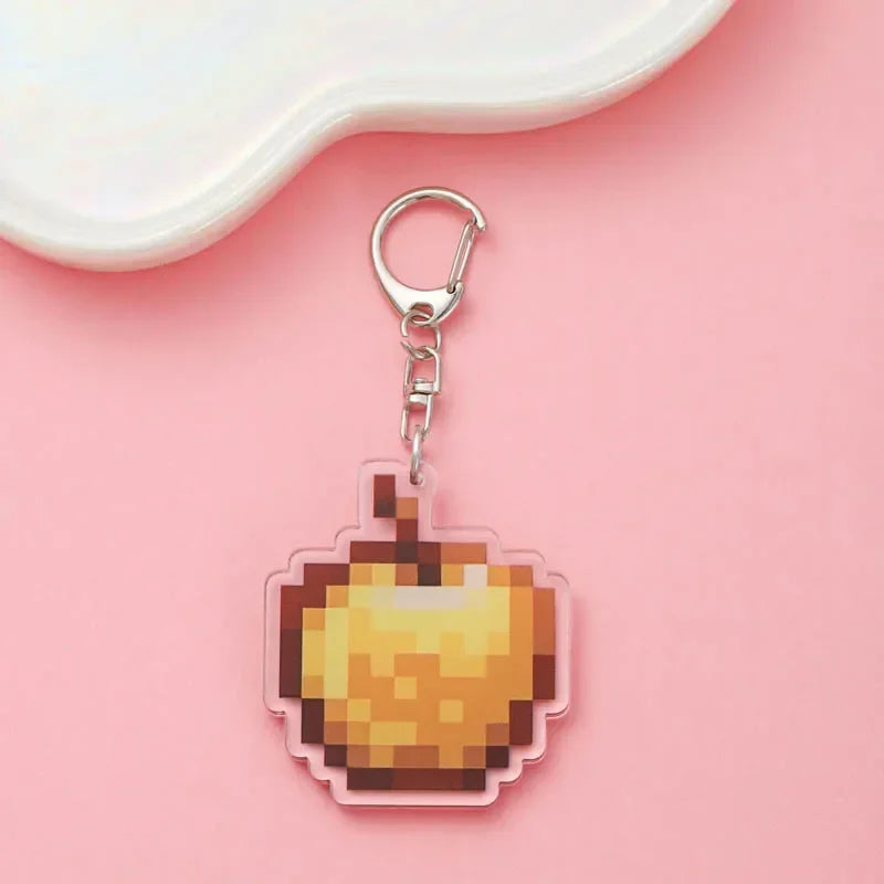 Pixel Power-Up Keychains – Game-Inspired Treasures to Take Anywhere! 🎮✨