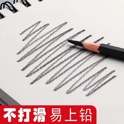 Anime Spirald-Bound Sketchbook – 160g Thick Drawing Paper | A4 & 8K Sizes for Artists
