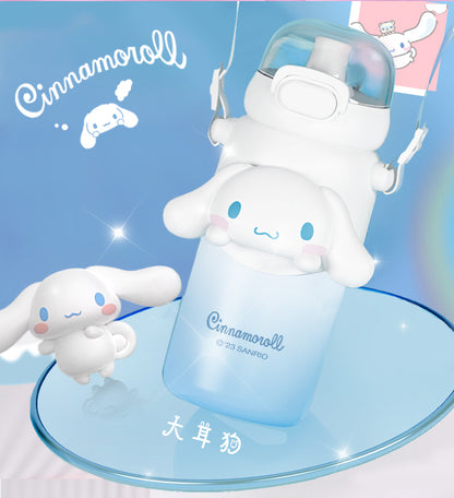 Sanrio 3D Character Thermos Bottles