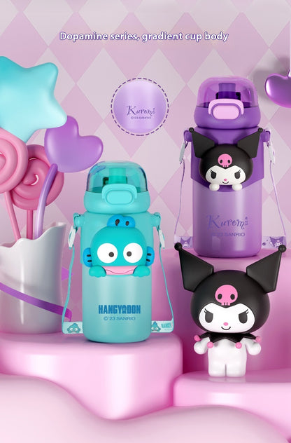Sanrio 3D Character Thermos Bottles