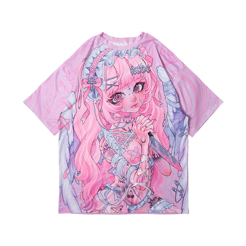 ACDC RAG x Kuua - Heaven Oversized Tee Shirt