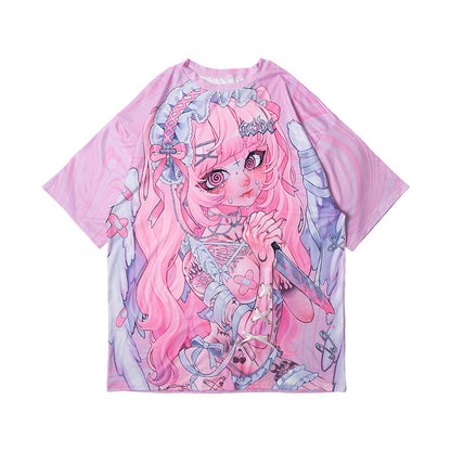 ACDC RAG x Kuua - Heaven Oversized Tee Shirt