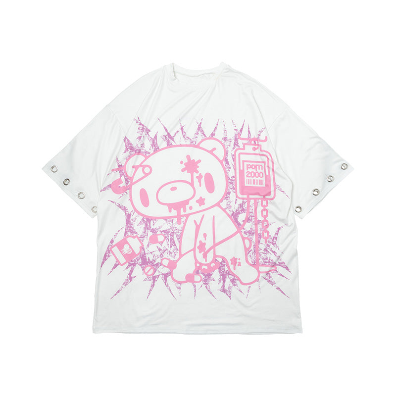 ACDC RAG x Gloomy Bear - Oversized Tee Shirt White