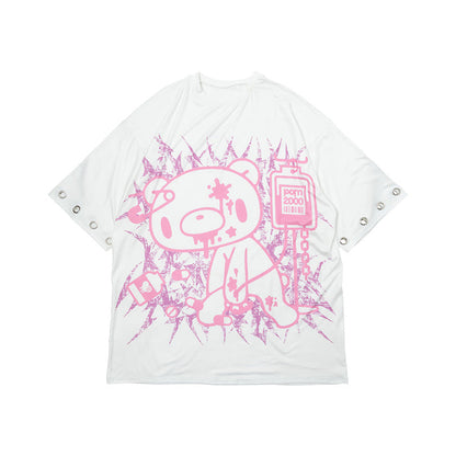 ACDC RAG x Gloomy Bear - Oversized Tee Shirt White