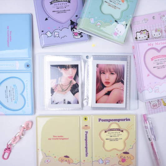 (COMING SOON) Sanrio Mini Photo Card Album