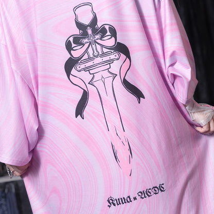 ACDC RAG x Kuua - Heaven Oversized Tee Shirt