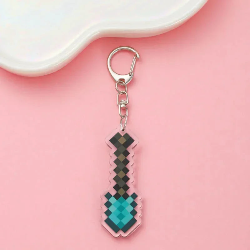 Pixel Power-Up Keychains – Game-Inspired Treasures to Take Anywhere! 🎮✨