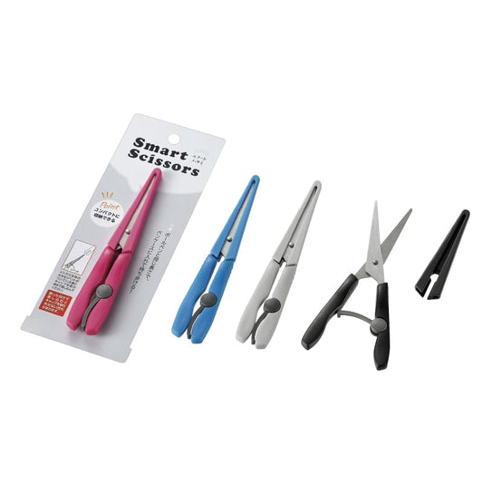 Smart Scissors – Compact, Spring-Loaded & Travel-Ready!