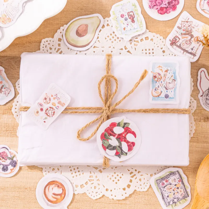 NEW! Sticker Box - Picnic Breeze - 45 stickers
