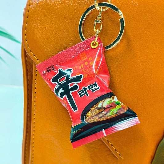 Mini Shin Noodle Pack Ramyun Keychain