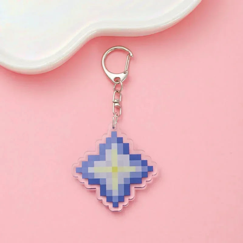 Pixel Power-Up Keychains – Game-Inspired Treasures to Take Anywhere! 🎮✨