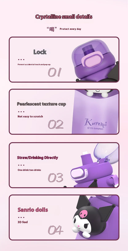 Sanrio 3D Character Thermos Bottles