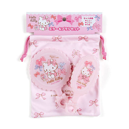 Sanrio Hello Kitty - Brush, Mirror & Comb Set