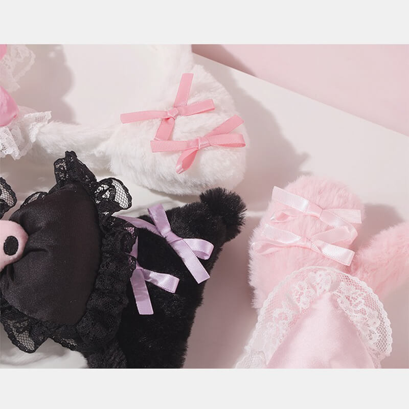 Bandeau à lacets inspiré des personnages Sanrio