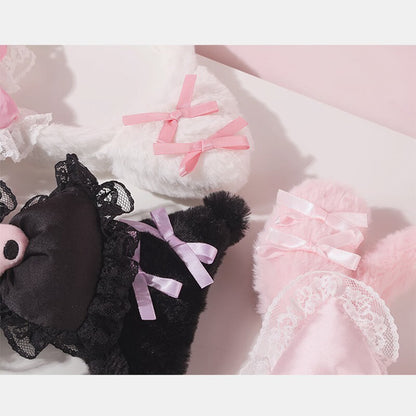 Bandeau à lacets inspiré des personnages Sanrio