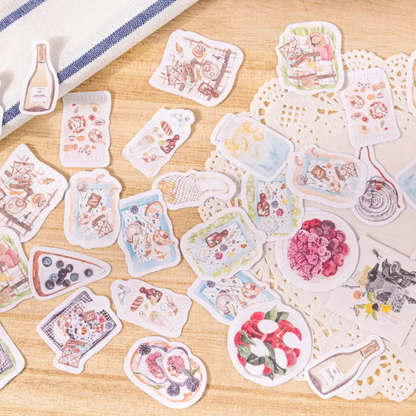 NEW! Sticker Box - Picnic Breeze - 45 stickers