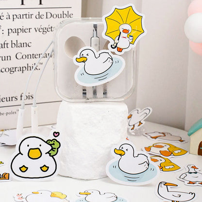 Sticker Box - Live Well Duck - 45 Stickers