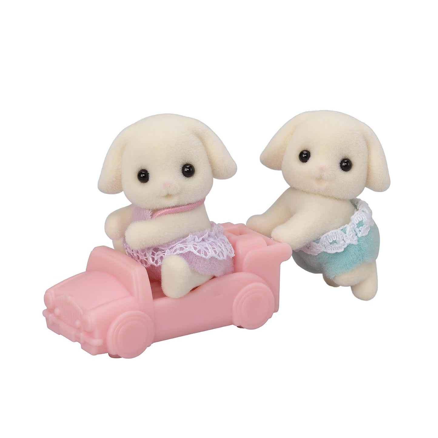 NEW! Calico Critters - Flora Rabbit Twins