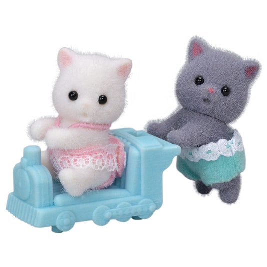 Calico Critters - Persian Cat Twins
