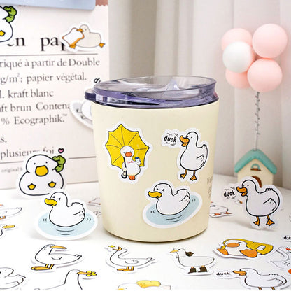 Sticker Box - Live Well Duck - 45 Stickers
