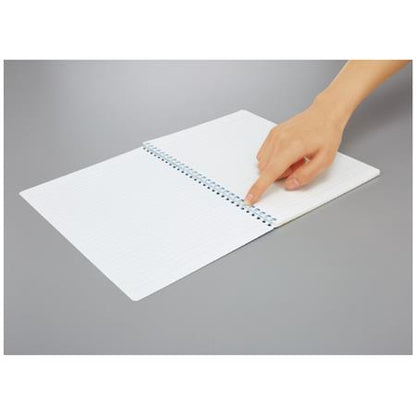 KOKUYO Campus - Soft Ring - Semi B5 Notebook - Blue