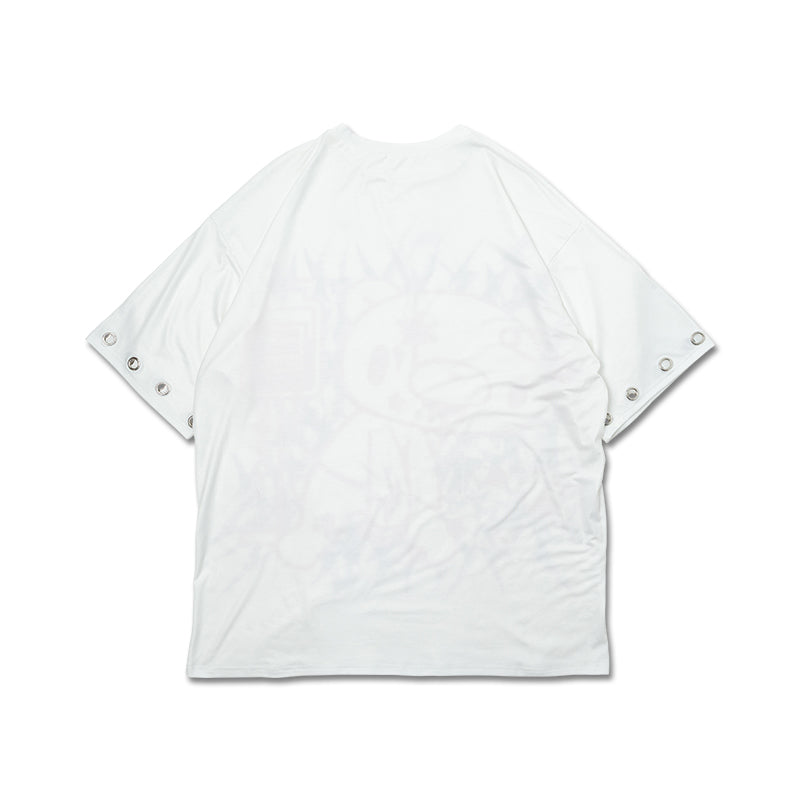 ACDC RAG x Gloomy Bear - Oversized Tee Shirt White