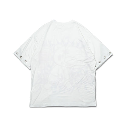 ACDC RAG x Gloomy Bear - Oversized Tee Shirt White