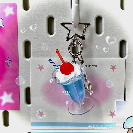 Keychain Soda Float Parfait