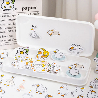 Sticker Box - Live Well Duck - 45 Stickers