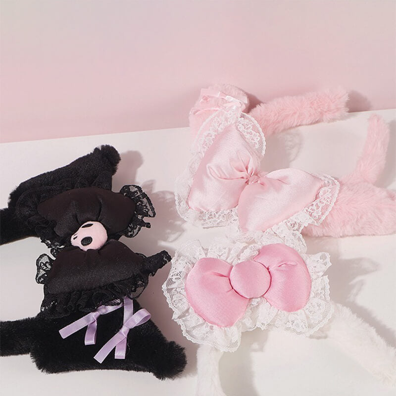 Bandeau à lacets inspiré des personnages Sanrio