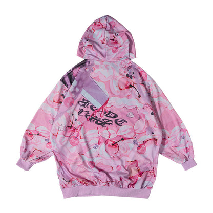 ACDC RAG Yandere Love Girl - Hoodie Pink