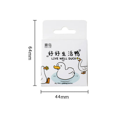 Sticker Box - Live Well Duck - 45 Stickers