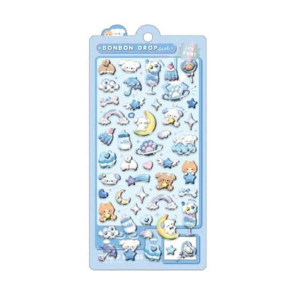 Bonbon Drop Seal Stickers - Puffy 3D Seal Stickers
