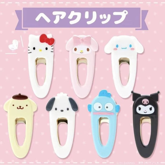 Sanrio Kawaii Hair Clips
