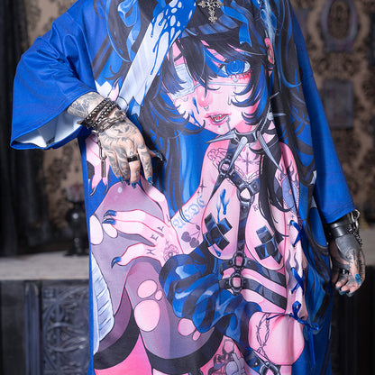 ACDC RAG x Kuua - Hell Oversized Tee Shirt