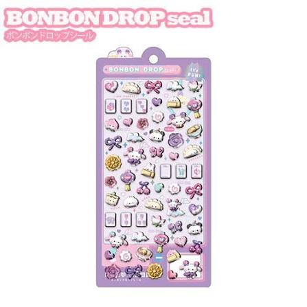 Bonbon Drop Seal Stickers - Puffy 3D Seal Stickers