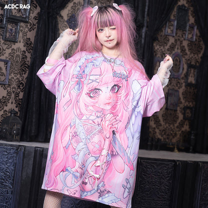 ACDC RAG x Kuua - Heaven Oversized Tee Shirt