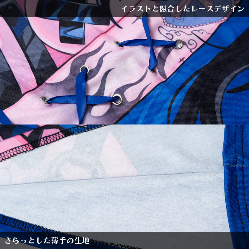 ACDC RAG x Kuua - Hell Oversized Tee Shirt