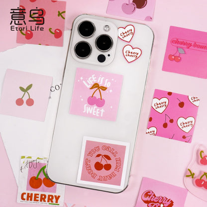 Sticker Box - Cherry Love Mini - 45 Stickers