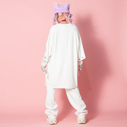 ACDC RAG x Gloomy Bear - Oversized Tee Shirt White
