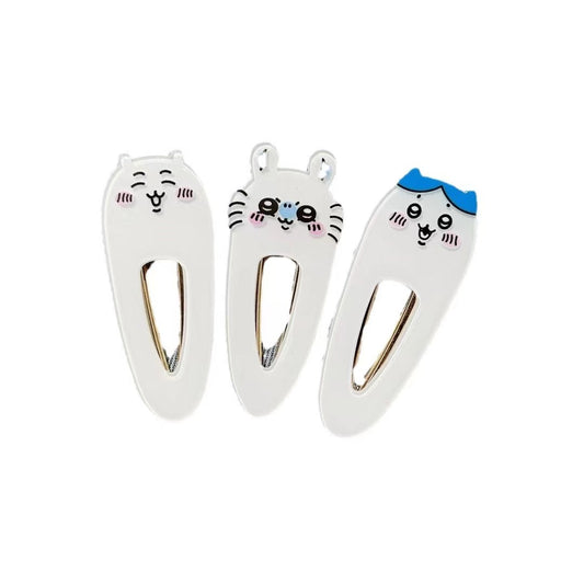 Chikaka Character Hair Clips