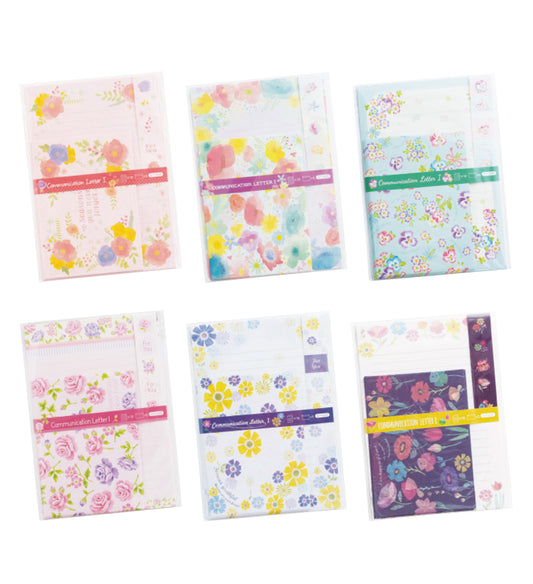 Letter Set  – Floral